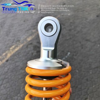 Phuộc ohlins gắn vario hàng 1:1.