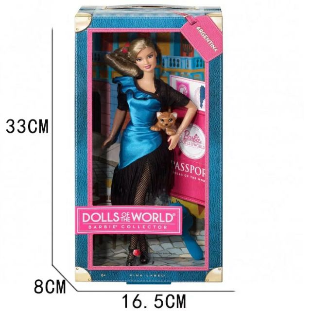 Barbie trong bộ sưu tập búp bê thế giới