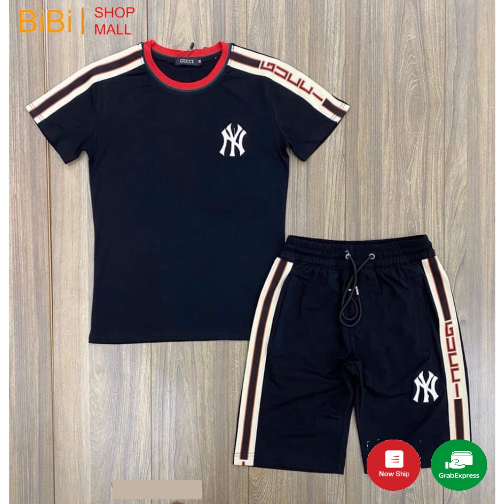 Đồ Bộ Nam, Bộ Thể Thao Nam Ny Cổ Đỏ Chạy Dây Phối GC BB14 < .. | BigBuy360 - bigbuy360.vn