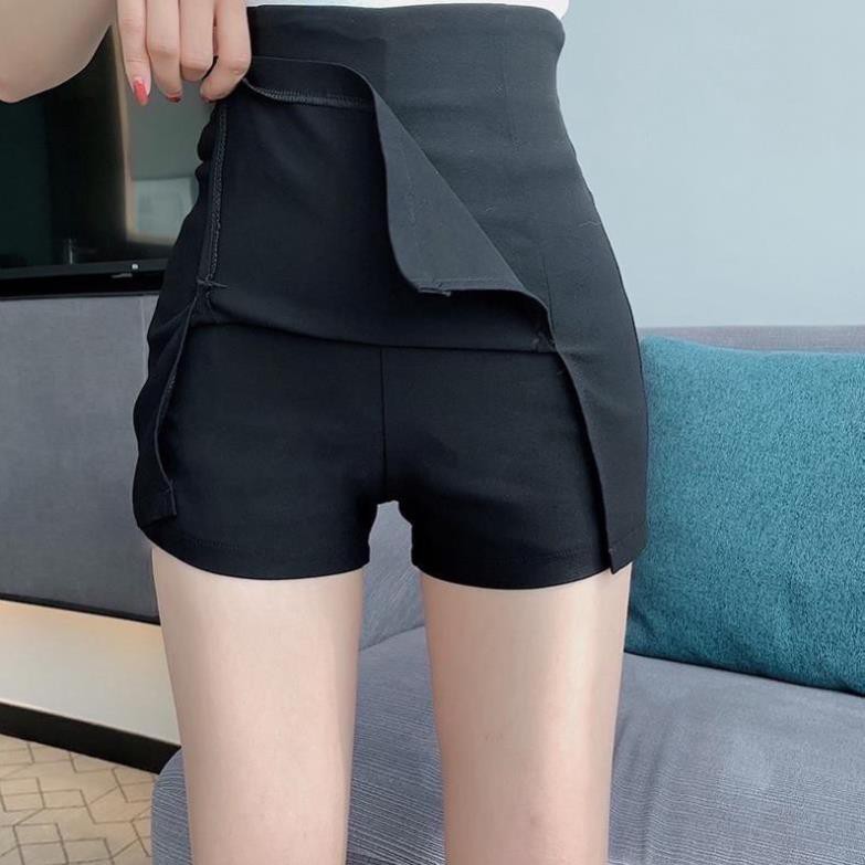 Quần short ( FREESHIP) SOOC nữ giả váy vạt 2 bên siêu Hot | BigBuy360 - bigbuy360.vn
