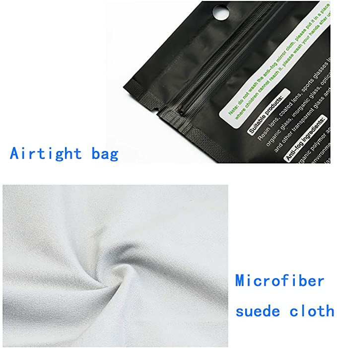 Microfiber cloth for glasses/special camera lens