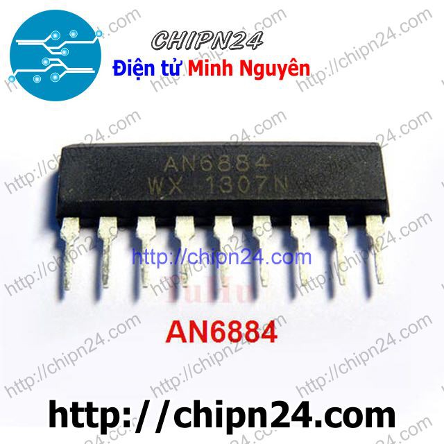 Bộ DIY LED Nháy Theo Nhạc AN6884 2x5 Led - [Chọn Loại] | BigBuy360 - bigbuy360.vn