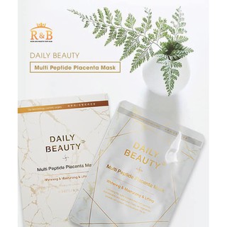 [[Giảm 33% 5H, T 1 xông]] Mặt nạ Multi Peptide Placenta Mask - MN nhau thai cừu thế hệ mới