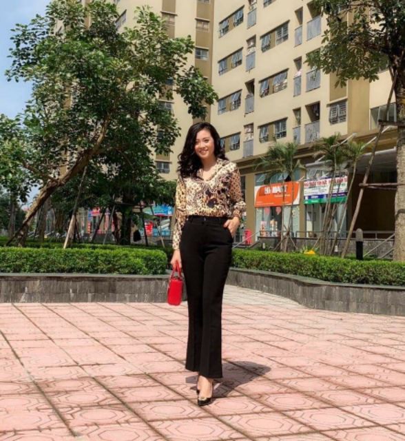 [Tuyển Sỉ] Quần tây công sở ống loe cao cấp | BigBuy360 - bigbuy360.vn