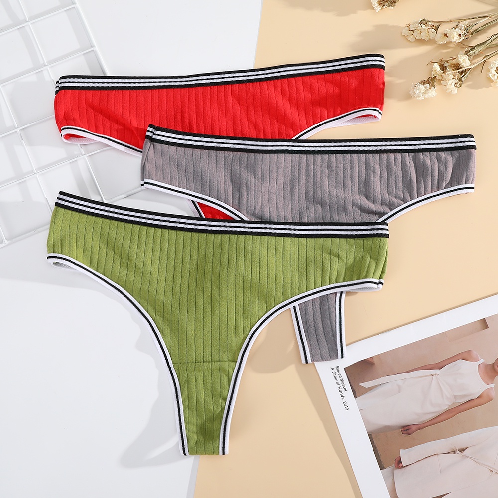 Quần lót thể thao AIJOLEN lưng cao chất liệu cotton thoáng khí