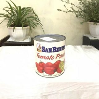 Sốt cà chua đậm đặc Tomato Paste - Sanbenito 3.15kg