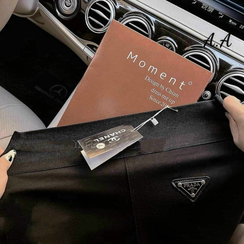 TH-QUẦN LEGGING CẠP CAO PRADA CHO NỮ | BigBuy360 - bigbuy360.vn