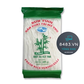 Bún tươi B a C ây Tre đặc sản Mỹ Tho không có chất bảo quản, gói 400g