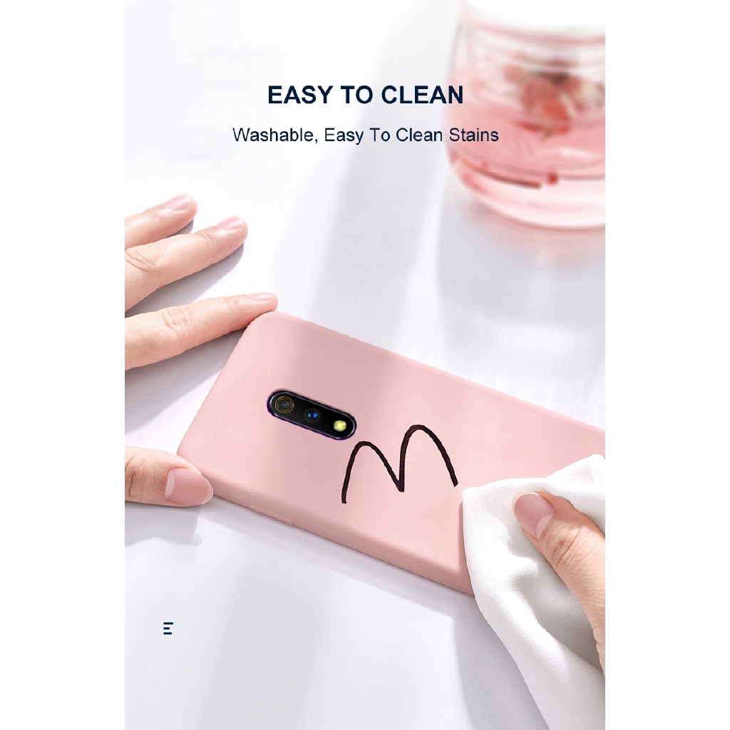 Ốp điện thoại silicon mềm màu kẹo ngọt cho OPPO A9 F9 F11 Pro A5 A3 A5S A3S A71 F5 F7 A7 A9 2020 | BigBuy360 - bigbuy360.vn