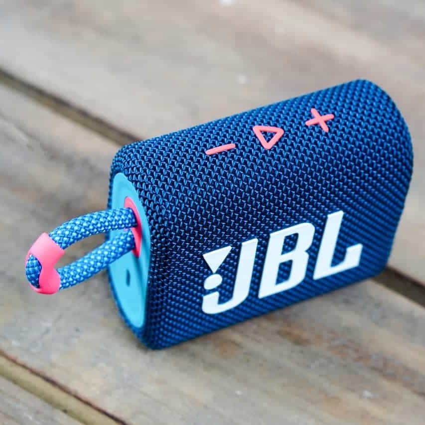 Loa mini Bluetooth JBL Go 3 Siêu Chất, nhỏ gọn thời gian sử dụng 5h- Bảo hành 12 tháng