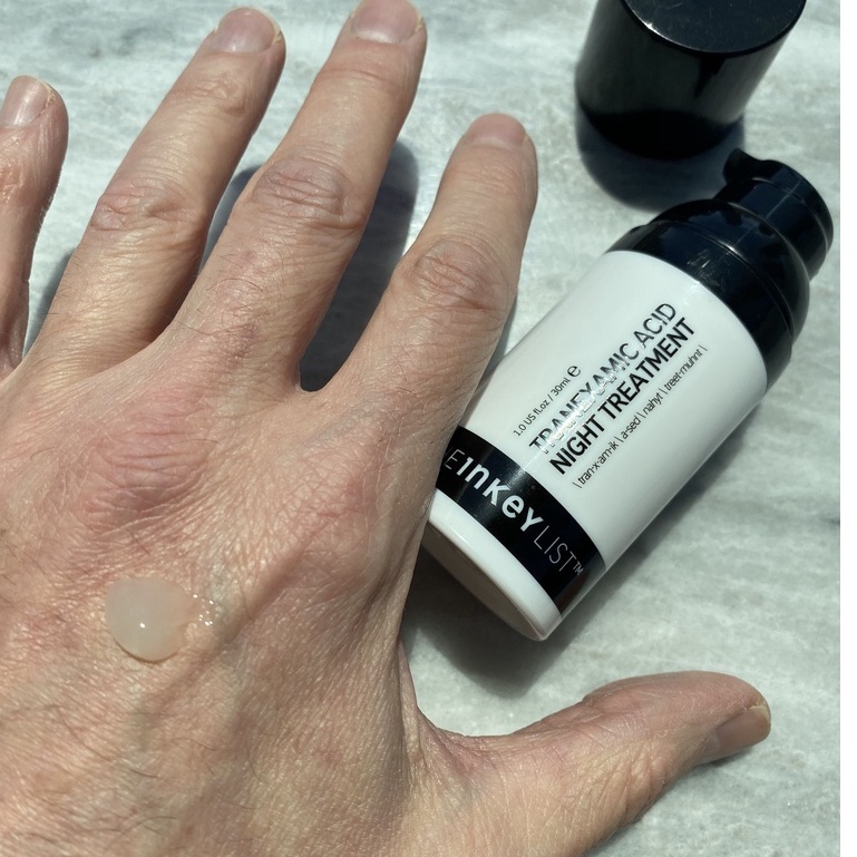 Serum dưỡng trắng,hỗ trợ làm mờ thâm ,nám Tranexamic Acid Night Treatment -The Inkey List