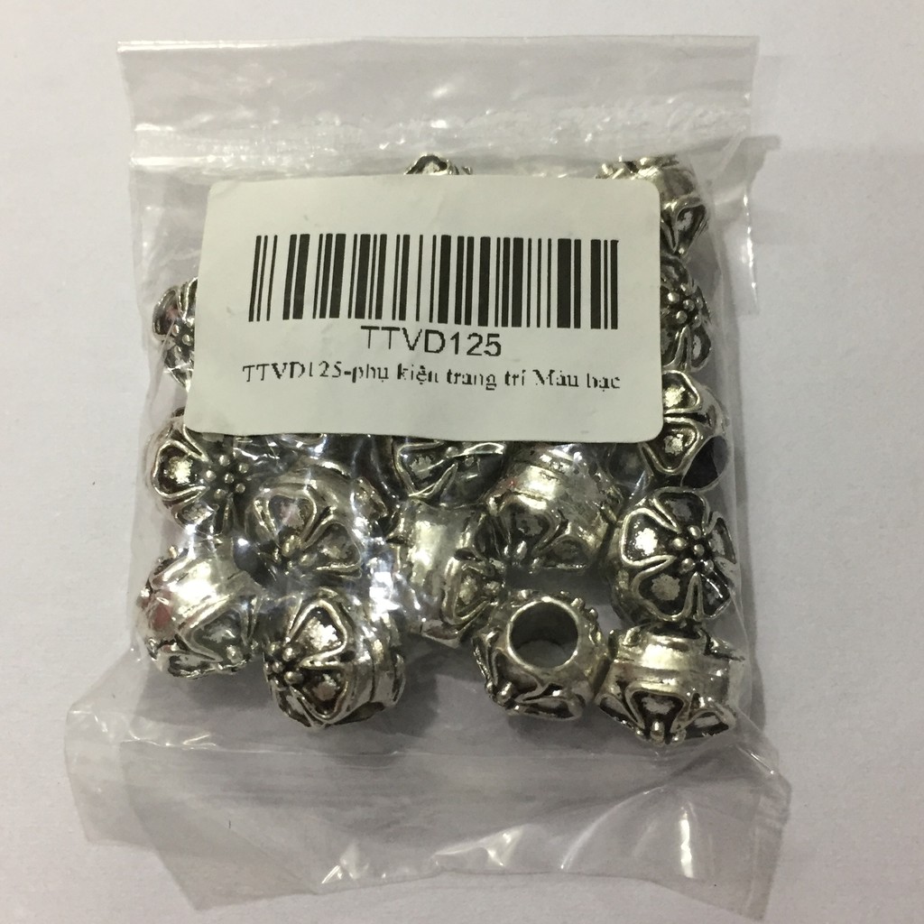 Phụ Kiện Bạc Xi ( TTVD121 , TTVD122 , TTVD123 , TTVD124 , TTVD125 , TTVD126 , TTVD127 , TTVD128 )