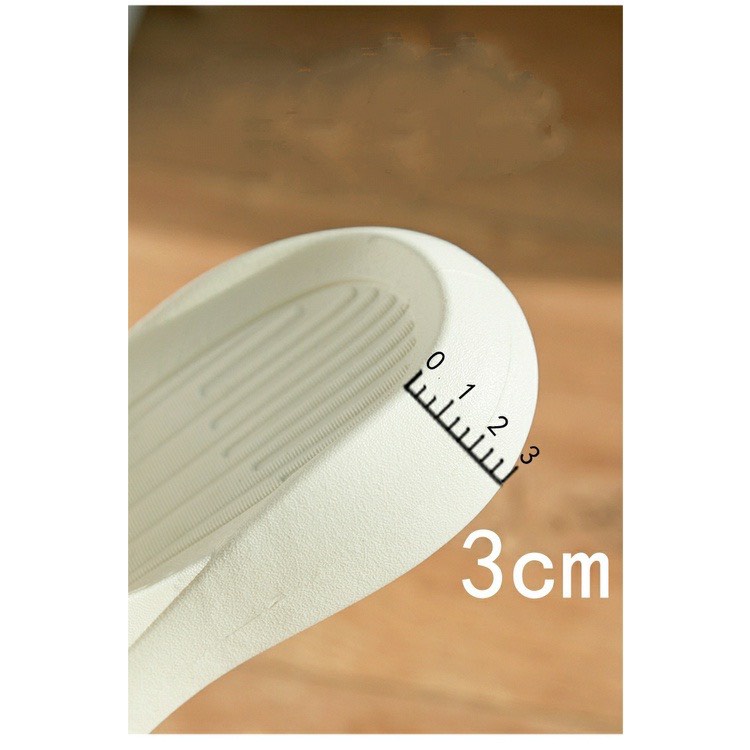 DÉP QUAI NGANG GẮN SITCKER KISS siêu cute