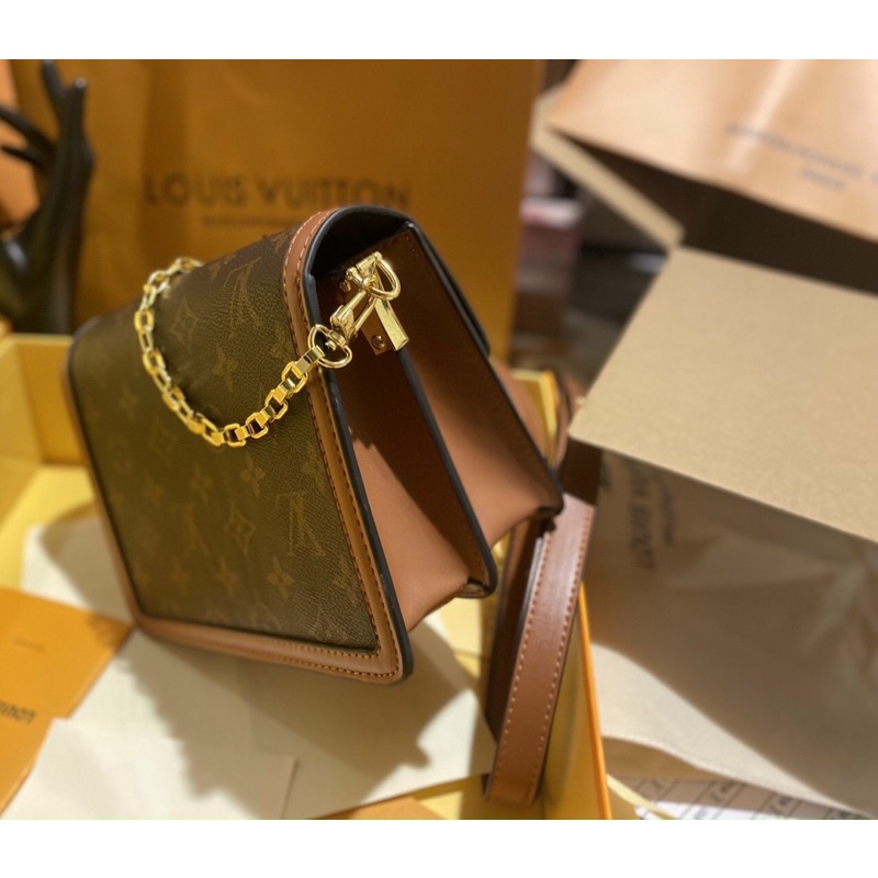 Túi xách nữ lv dauphine MiNi chuẩn SUP FULL 2 BOX