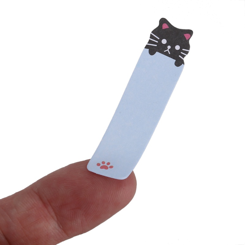 Giấy Dán Ghi Chú Hình Động Vật Hoạt Hình Dễ Thương