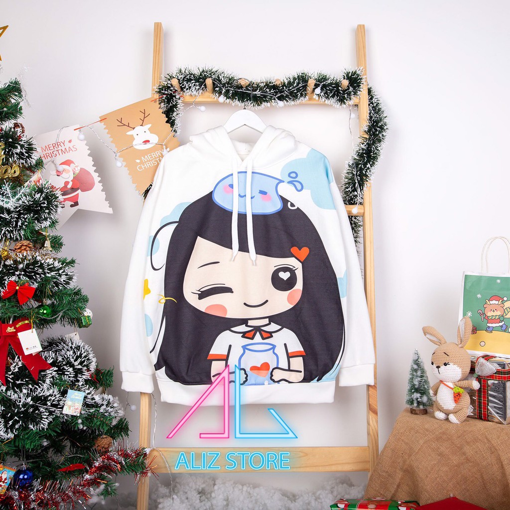 Áo Hoodie Hoạt Hình SIêu Dễ Thương | BigBuy360 - bigbuy360.vn