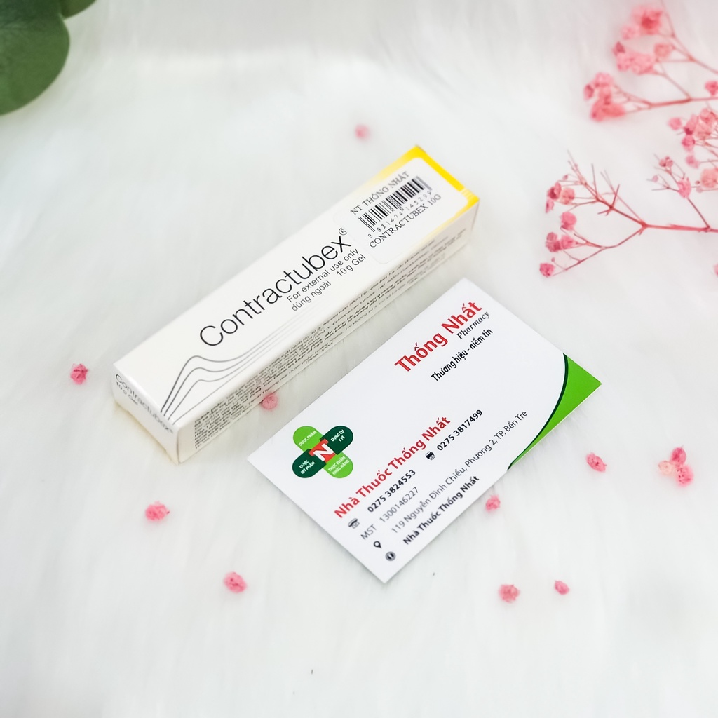 Contractubex Kem Thoa Mờ Sẹo Số 1 Của Đức Tuýp 10 gram