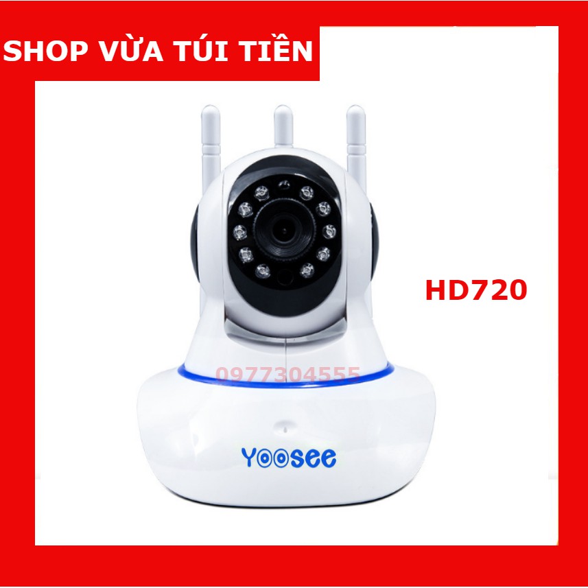 Camera Yoosee 3 ăng ten siêu hot bắt sóng wifi cực tốt