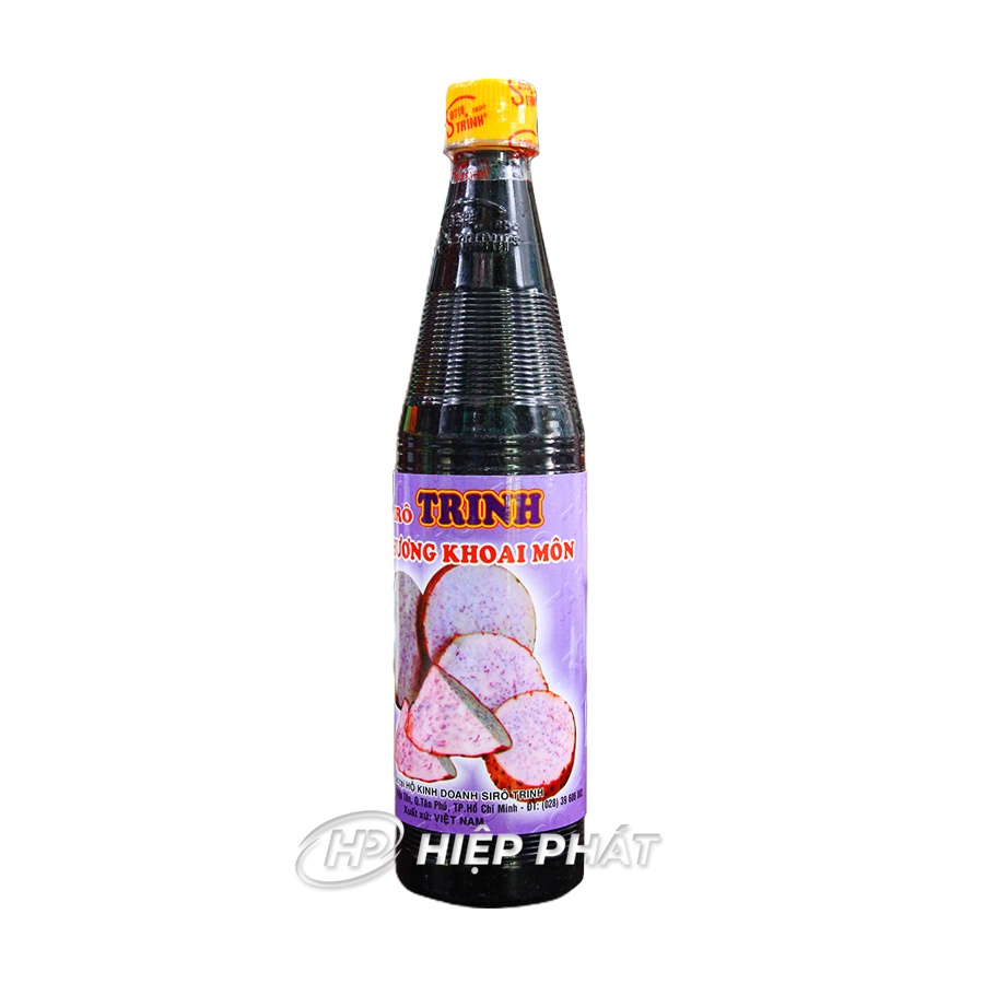 [TỔNG HỢP] Siro TRINH - 600ml - [BÌNH DÂN] - Nguyên liệu pha chế trà sữa HIỆP PHÁT