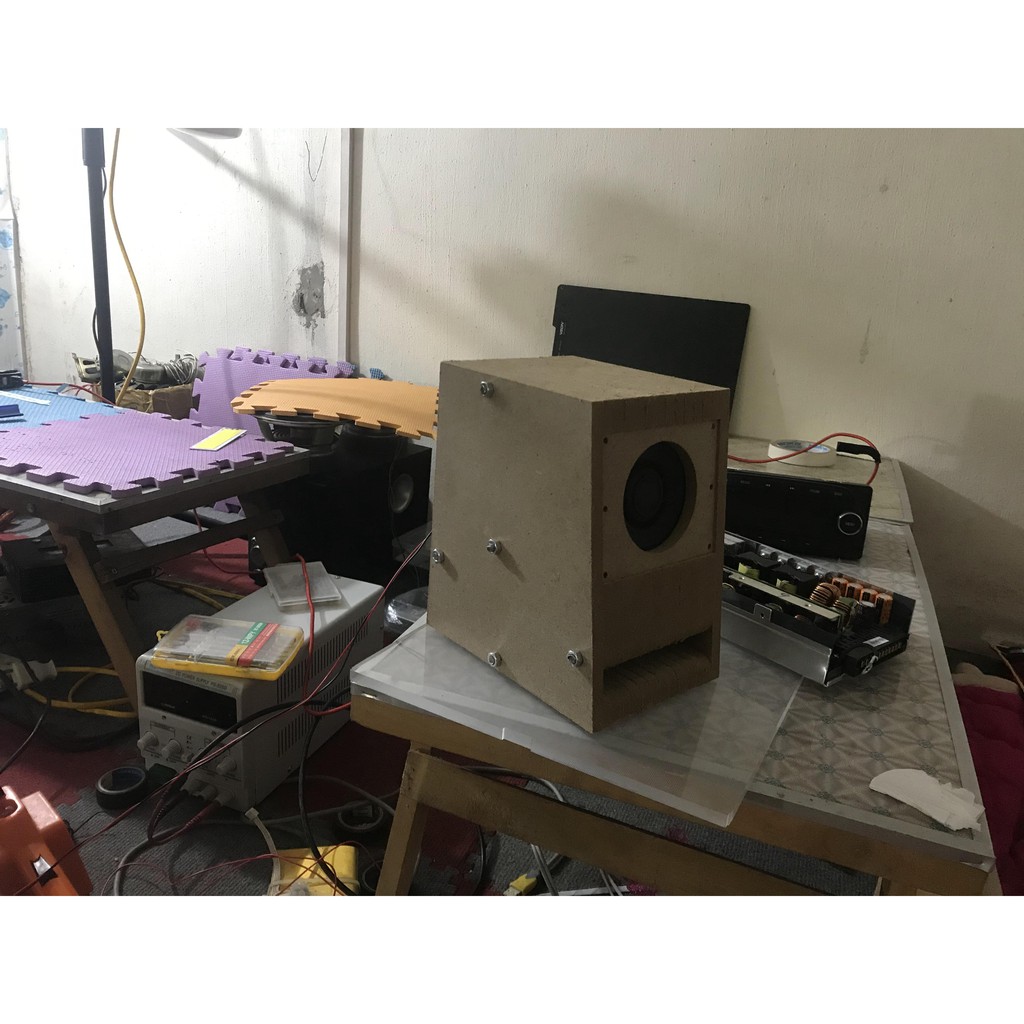 5kg Thùng CNC ma trận cho loa toàn dải  3inch