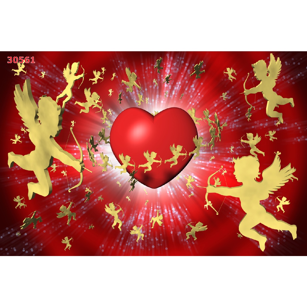 Tranh Dán Tường Họa Tiết HỌAT HÌNH ĐÁNG YÊU 3D Hót Nhất, được ưa chuộng nhất hiện nay