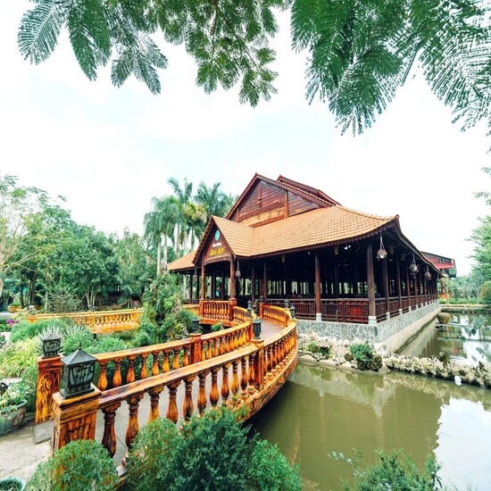 [EVoucher Vietravel] Tour trọn gói 2N1Đ: Miền Tây - Mỹ Tho - Bến Tre - Cần Thơ (Nghỉ dưỡng Cần Thơ Eco Resort)
