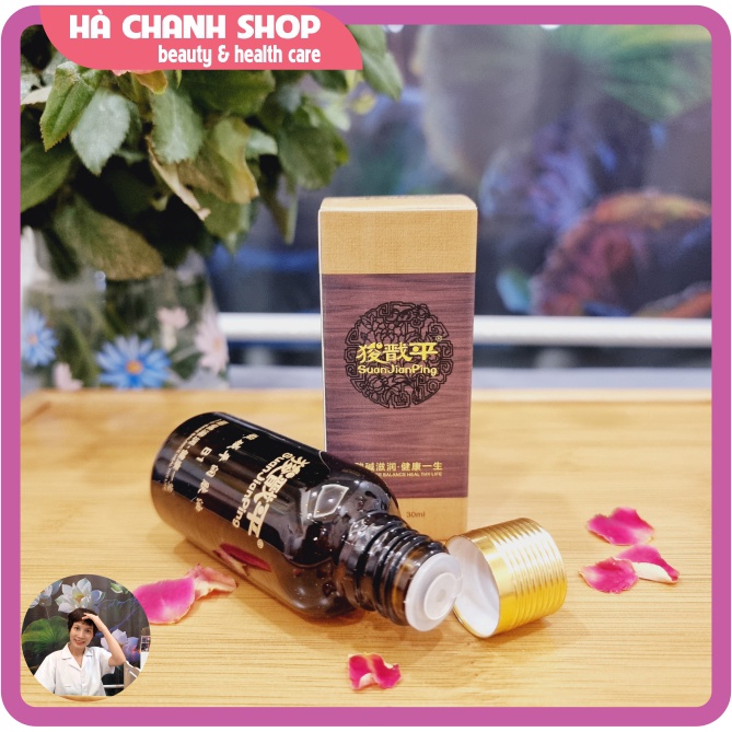 Tinh Dầu Châm Cứu Suan Jian Ping B1 Châm Cứu Vô Hình Tinh Dầu Cổ Vai Gáy B9 Chuyên Dùng Cho Spa Mát Xa Chăm Sóc Sức Khỏe