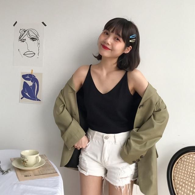 Thanh lý toàn bộ áo 2 dây, áo yếm (nhiều màu) giá siêu rẻ