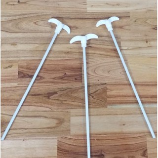 Cánh khuấy teflon,Đũa Khuấy Inox Bọc Teflon kích thước 35cm, - YTHN