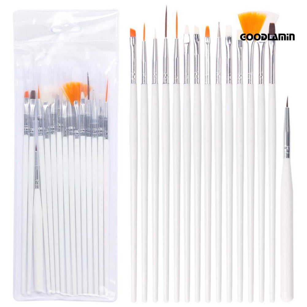 Set 15 Cọ Vẽ Móng Tay Chuyên Nghiệp