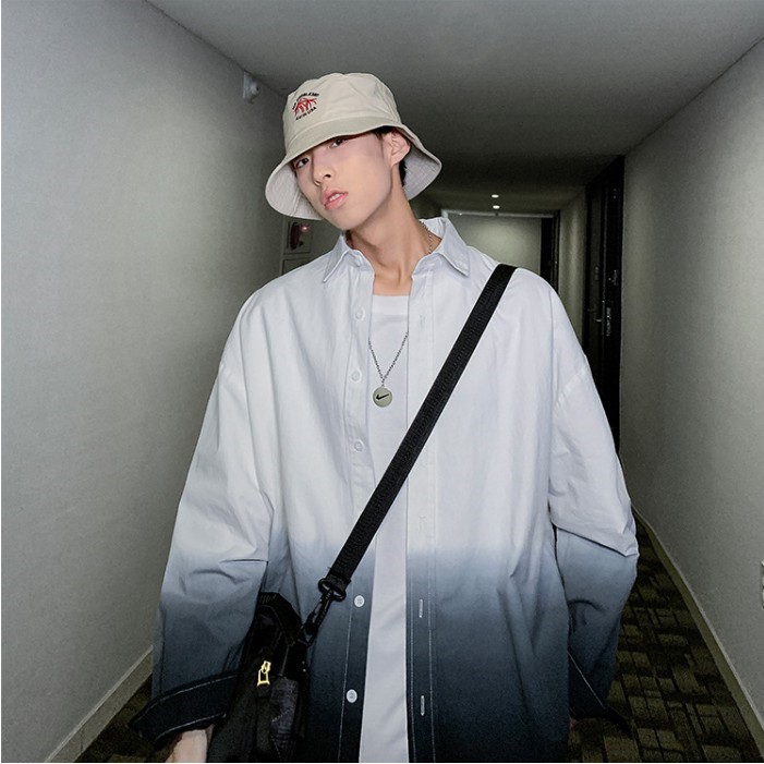 [FREESHIP+ẢNH THẬT] Áo Sơ Mi Nam Dài Tay Sieu Đẹp -  Phối Màu Hottrend Chuẩn Soái Ca | BigBuy360 - bigbuy360.vn