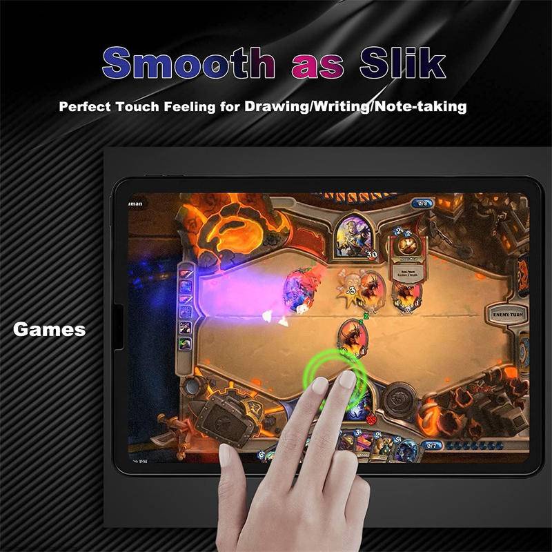 Kính Cường Lực Bảo Vệ Màn Hình Cho iPad Pro 11 12.9 2018 2020 2021 Air 5 4 3 2 9 8 7 6 10.2 9.7 Mini 6 5 4 3 2 8.3 7.9