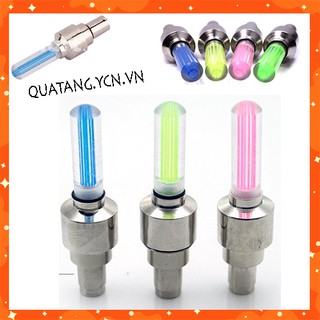 Combo 2 Đèn Led Gắn Van Xe Hình Trụ