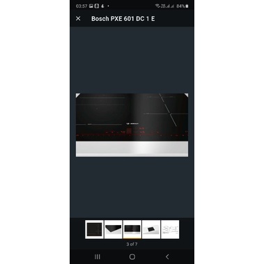 Bếp từ BOSCH PXE601DC1E