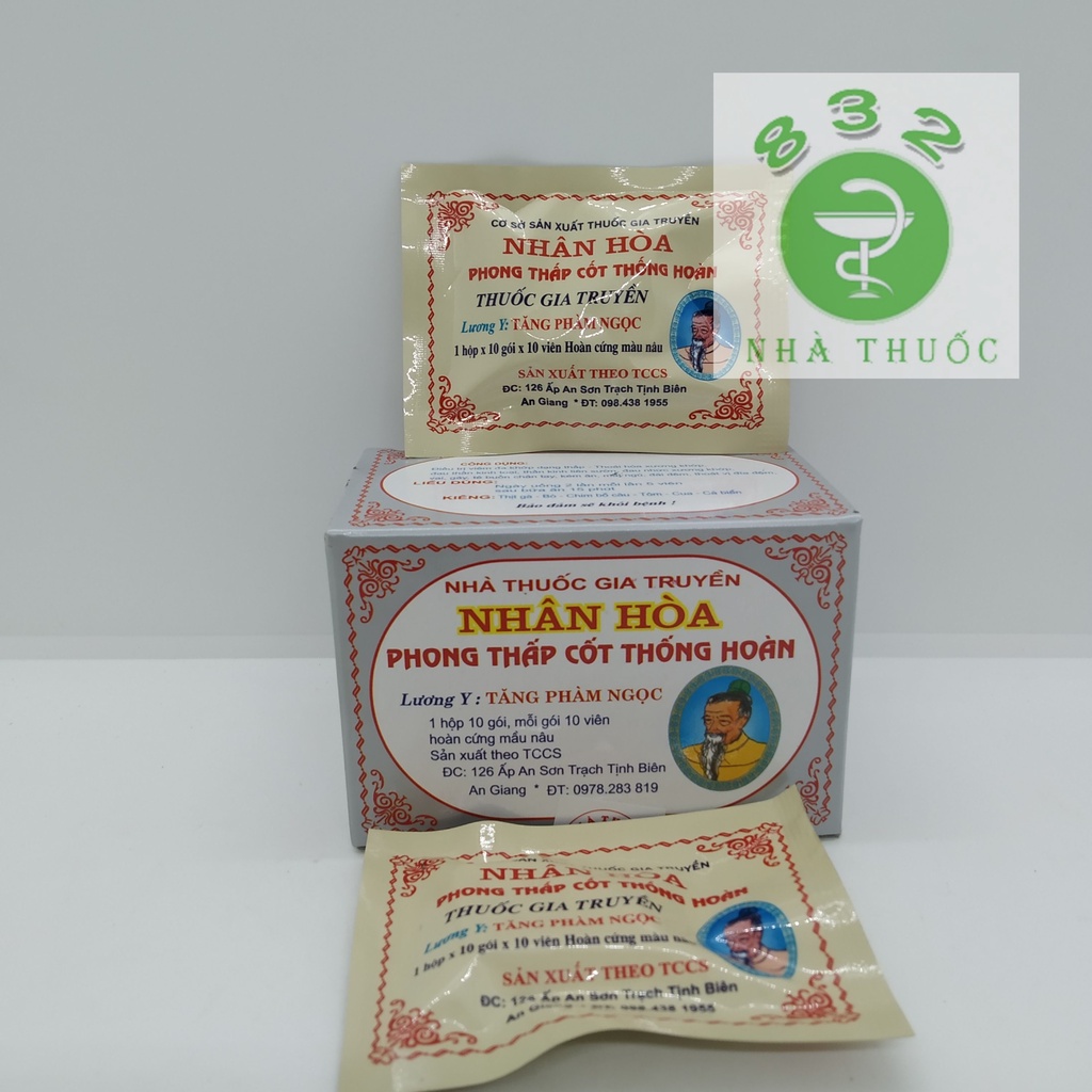 Phong Thấp Cốt Thống Hoàn