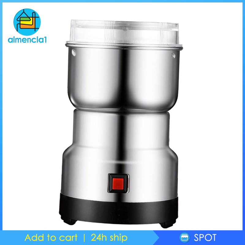 [ALMENCLA1]EU Plug Electric Coffee Beans Grains Grinder Kitchen Herb Grinding Machine