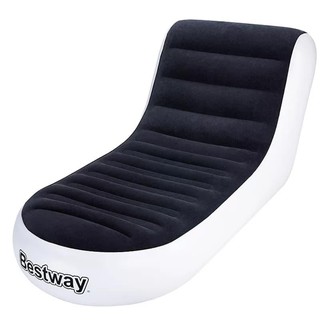 Ghế sofa bơm hơi xếp gọn Lounge Chair tặng kèm máy bơm hơi 12v 220v tiện dụng