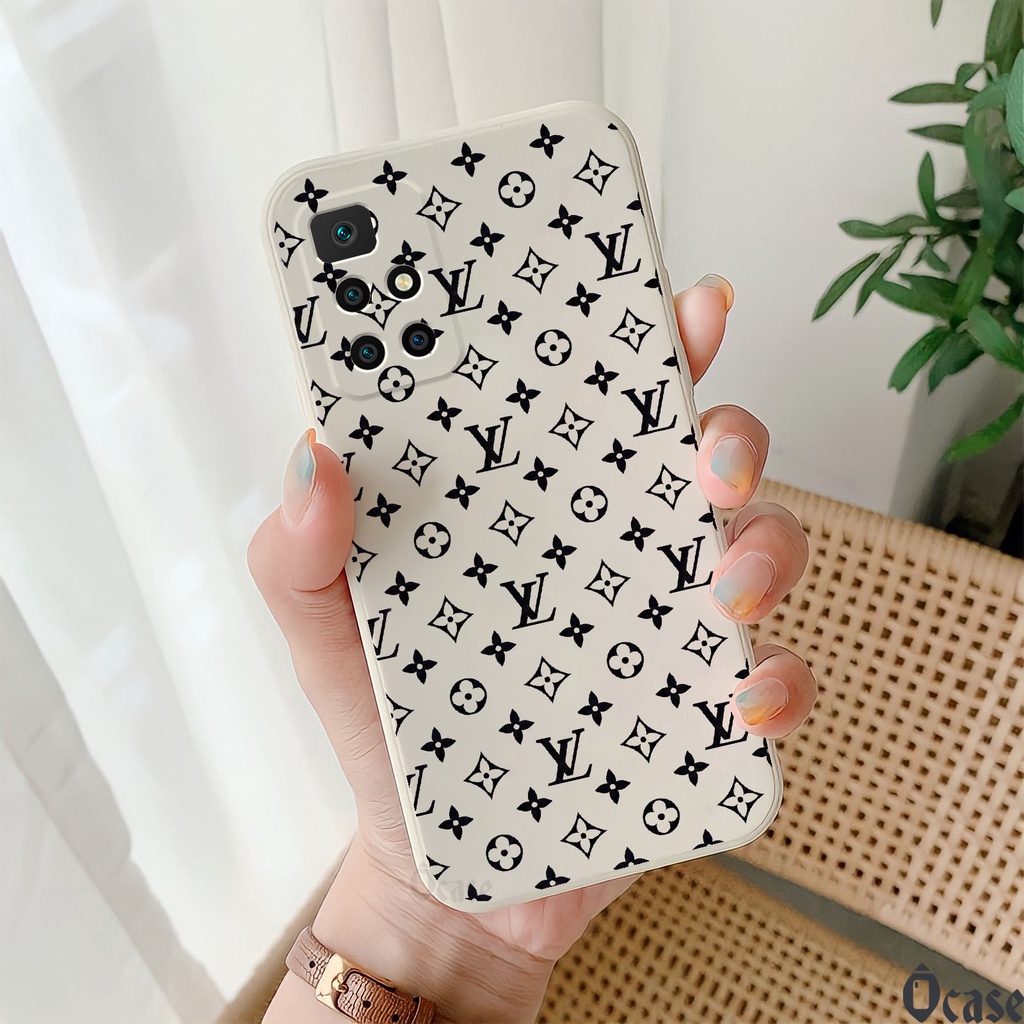 Ốp lưng Xiaomi Redmi 10 in hình Nasa vũ trụ cạnh viền vuông có bảo vệ camera