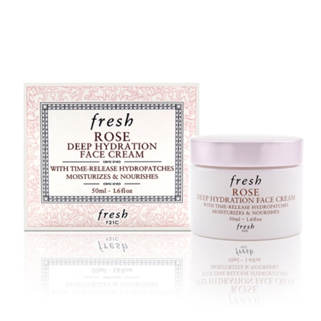 Kem dưỡng ẩm Fresh Rose Deep Hydration Face Cream - 50ml
