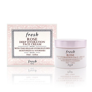 Kem dưỡng ẩm Fresh Rose Deep Hydration Face Cream - 50ml