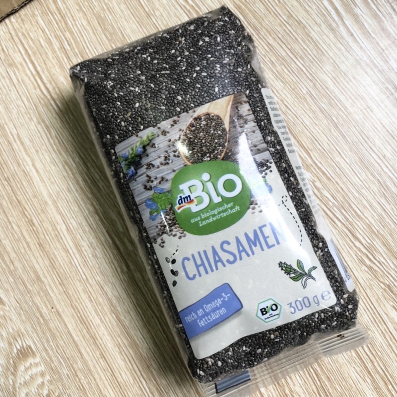 Hạt Chia DM - BIO CHIASAMEN - Hàng Chính Hãng Từ Đức- 300g