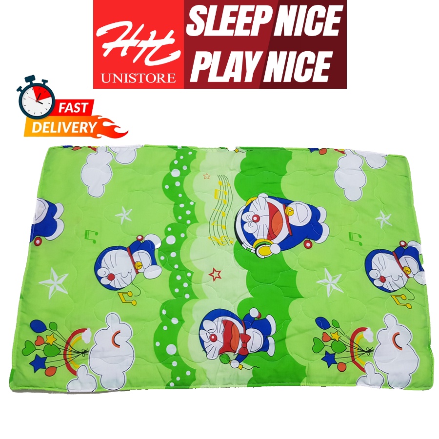 Chăn mền em bé vải Cotton 100% cao cấp 95cm x 75cm Hy&amp;Han Unistore