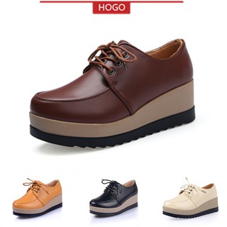 Hàng Có Sẵn! Giày Cao Gót Nữ Đế Xuồng Da Hàn Quốc