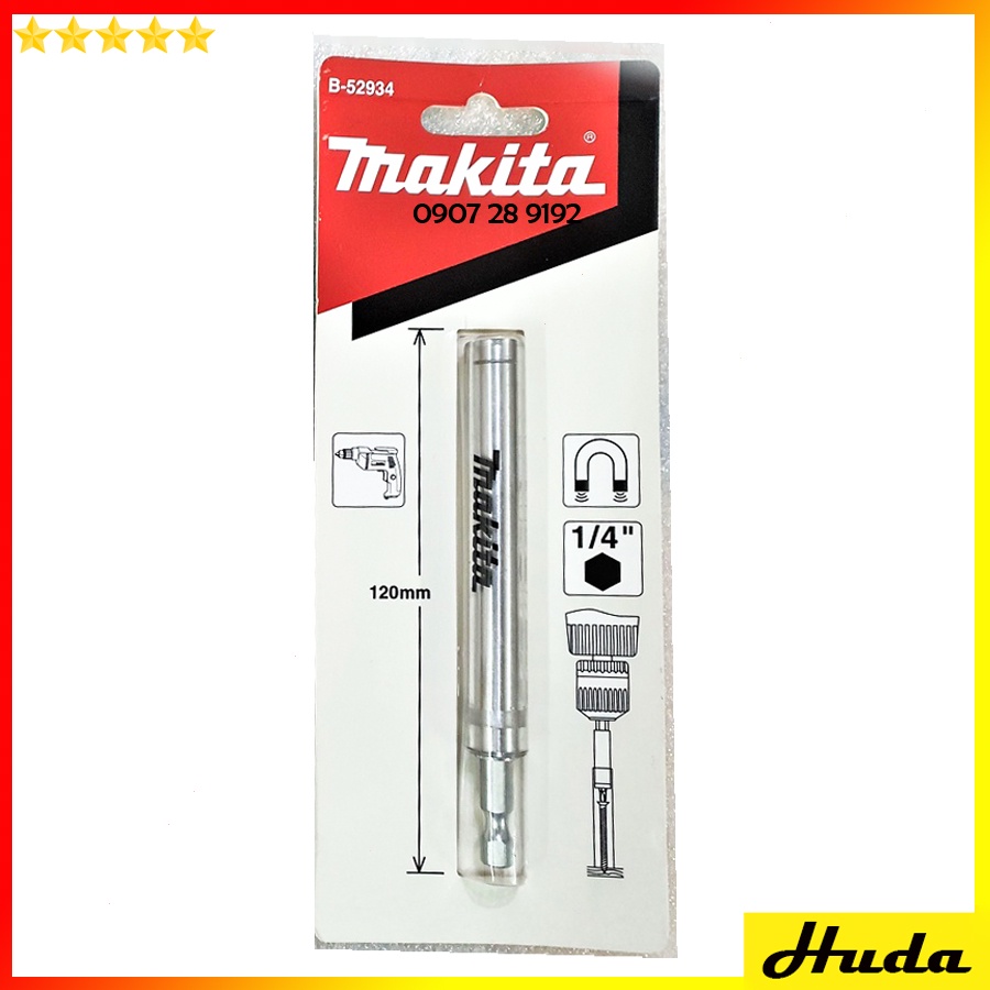Đầu nối vặn vít chống lật dài 80mm 120mm Makita