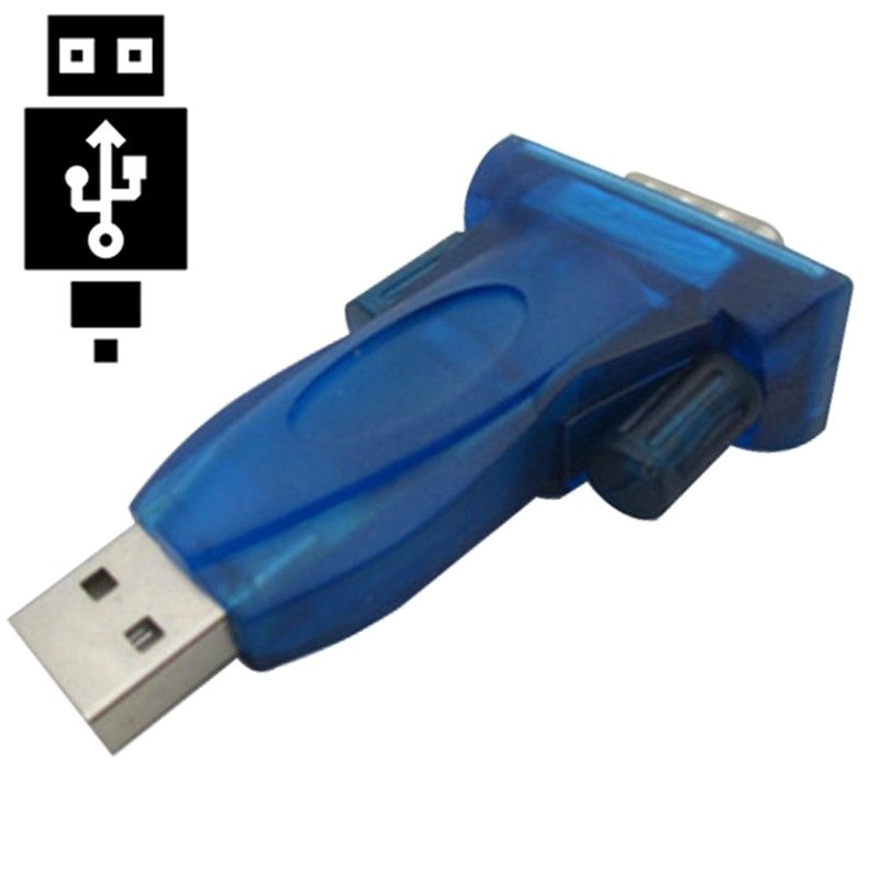 Đầu Chuyển Đổi Cổng Usb 2.0 Xhh95d Ch340g Sang 9-pin Rs232 Com Cổng Usb9