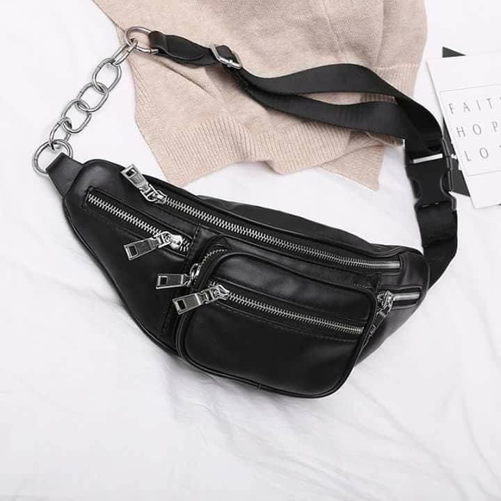 [SẴN-SALE] Túi đeo bao tử (Chain Fanny Pack)