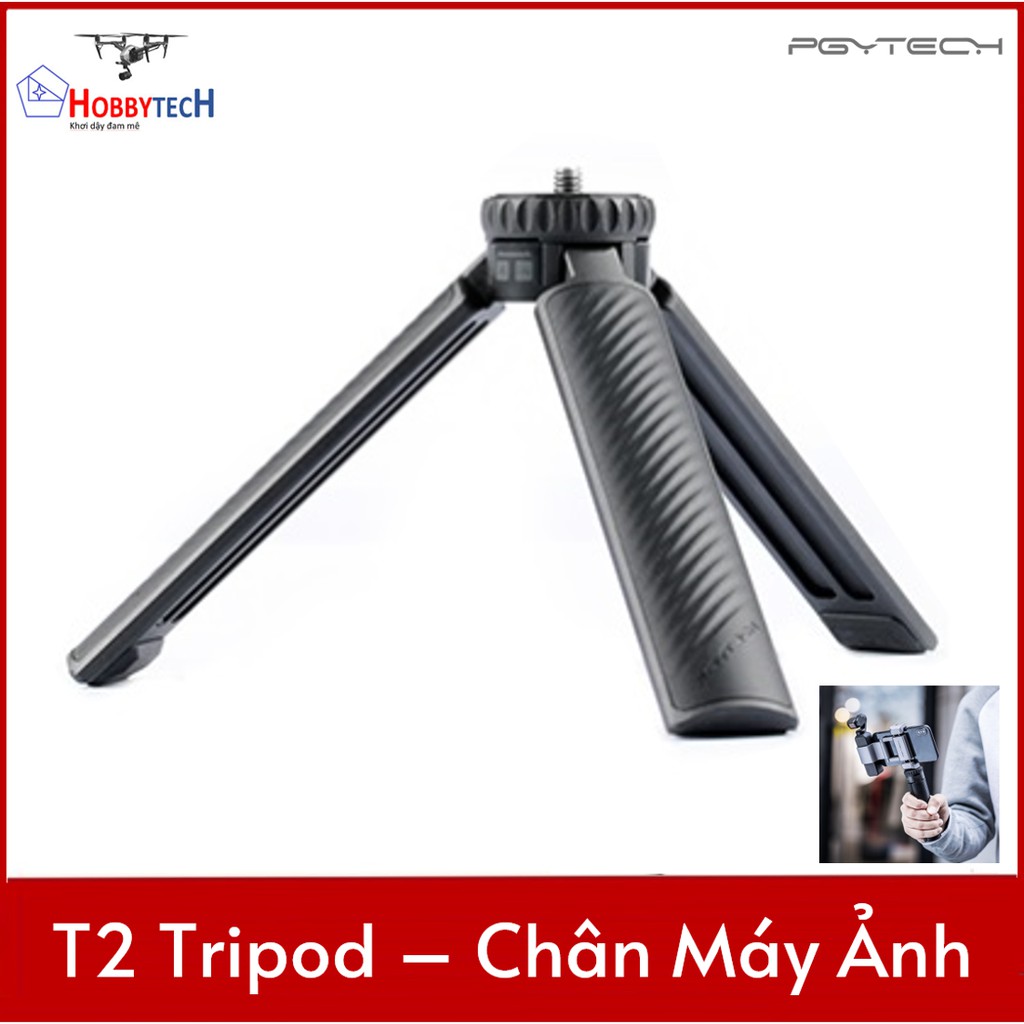 PGYtech T2 tripod – chân máy ảnh - Cao cấp - Chính hãng - Tiện lợi - Bền bỉ