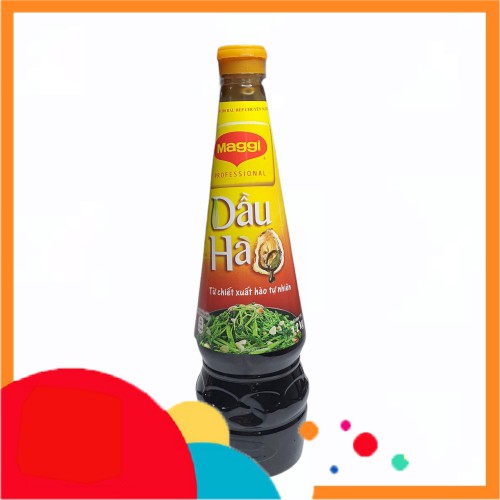 Dầu Hào Maggi 1.2 kg (Siêu Đậm Đà - Mềm Thịt)
