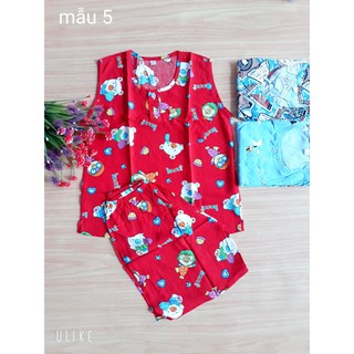ĐỒ TOLE/LANH BÉ TRAI NGẮN SỐ 8,ĐỒ BỘ MẶC NHÀ DỄ THƯƠNG,BỘ BÉ CUTE [MẪU CẬP NHẬT]
