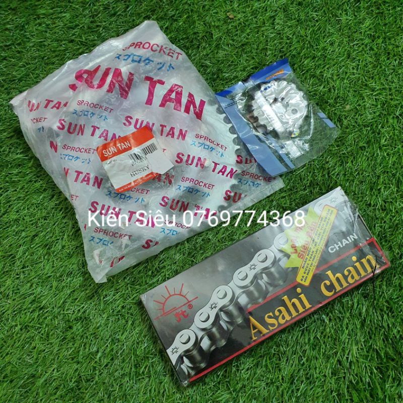 Nhông sên dĩa Husky 125, nhông xích Husky 125